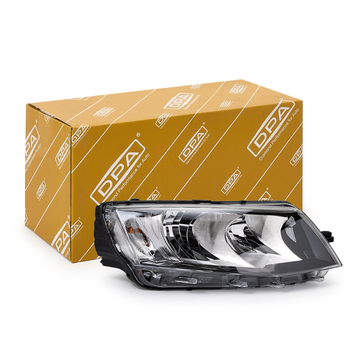 Правая блок фара Skoda Octavia III A7 лифтбек (5E3, NL3, NR3) (2012 - 2021) цена, от 174.01 USD