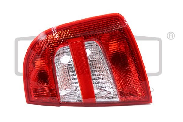 Фонарь задний правый Skoda Fabia I хэтчбек (6Y2) (1999 - 2008) цена, от 25.48 USD
