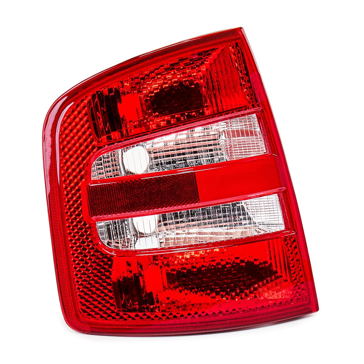  Фонарь задний левый Skoda Fabia 1