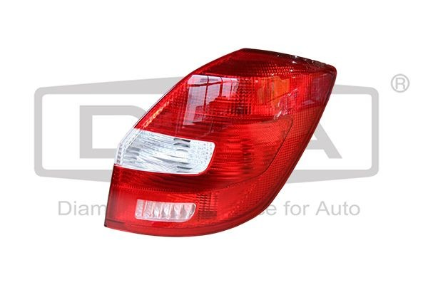  Задний фонарь Skoda Fabia 2