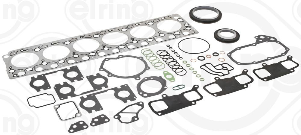 058553 Elring Комплект прокладок двигателя, нижний