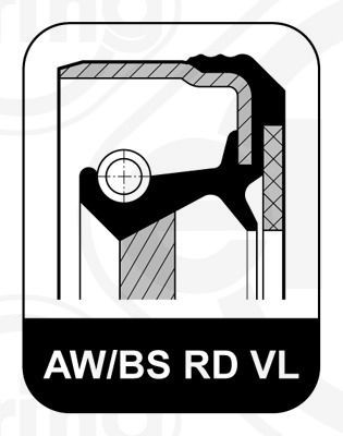 Купить 7421486081 Renault (RVI) Передний сальник коленвала