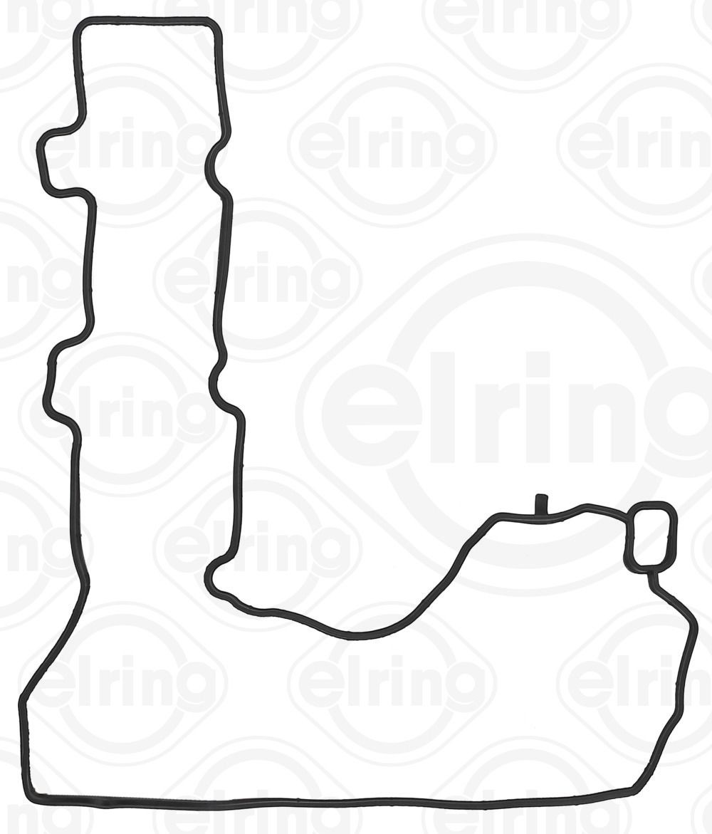 Прокладка клапанной крышки двигателя верхняя Elring 534720 цена, от 9.78 USD