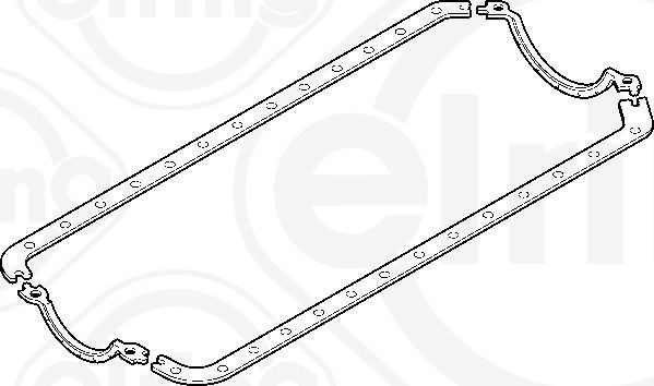 Прокадка масляого картера поддона Elring 583620 цена, от 29.74 USD