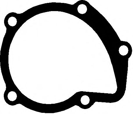 Прокладка помпы Elring 754044