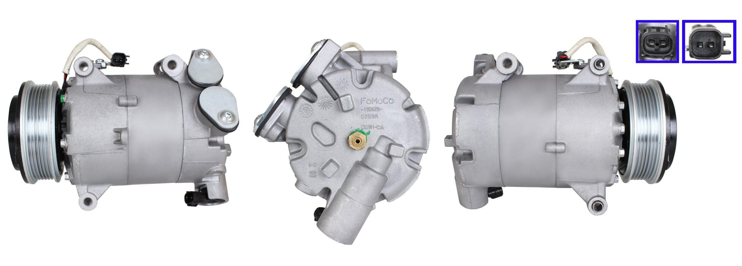 Компрессор хладагента на Ford Mondeo V CD