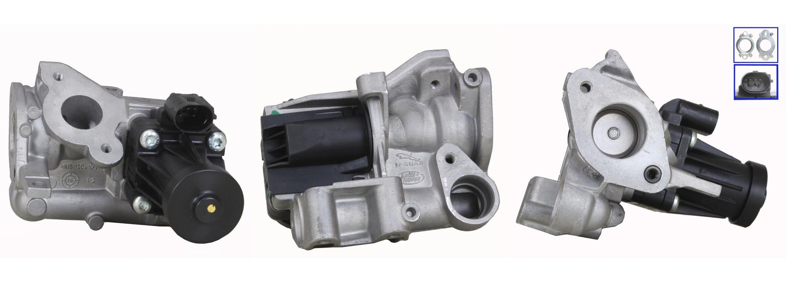 JDE40036 Jaguar Клапан рециркуляции отработавших газов EGR