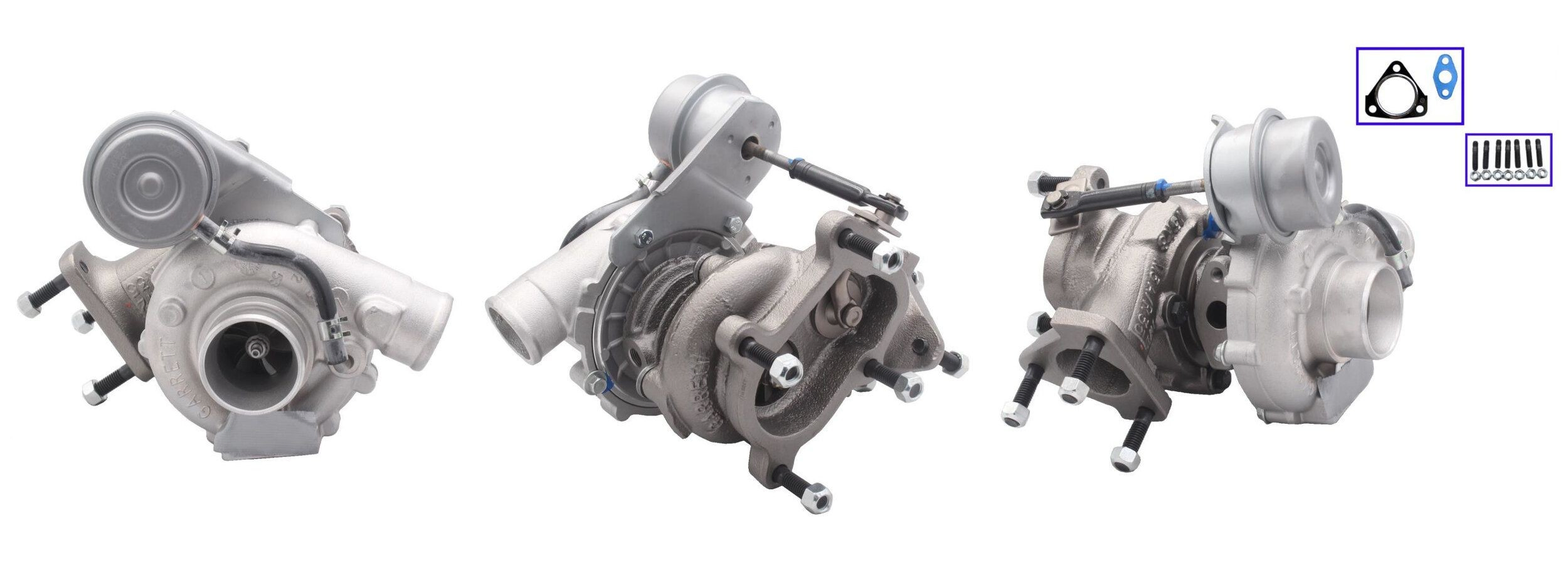 Турбонаддув на Opel Astra F 51, 52, F35, M35