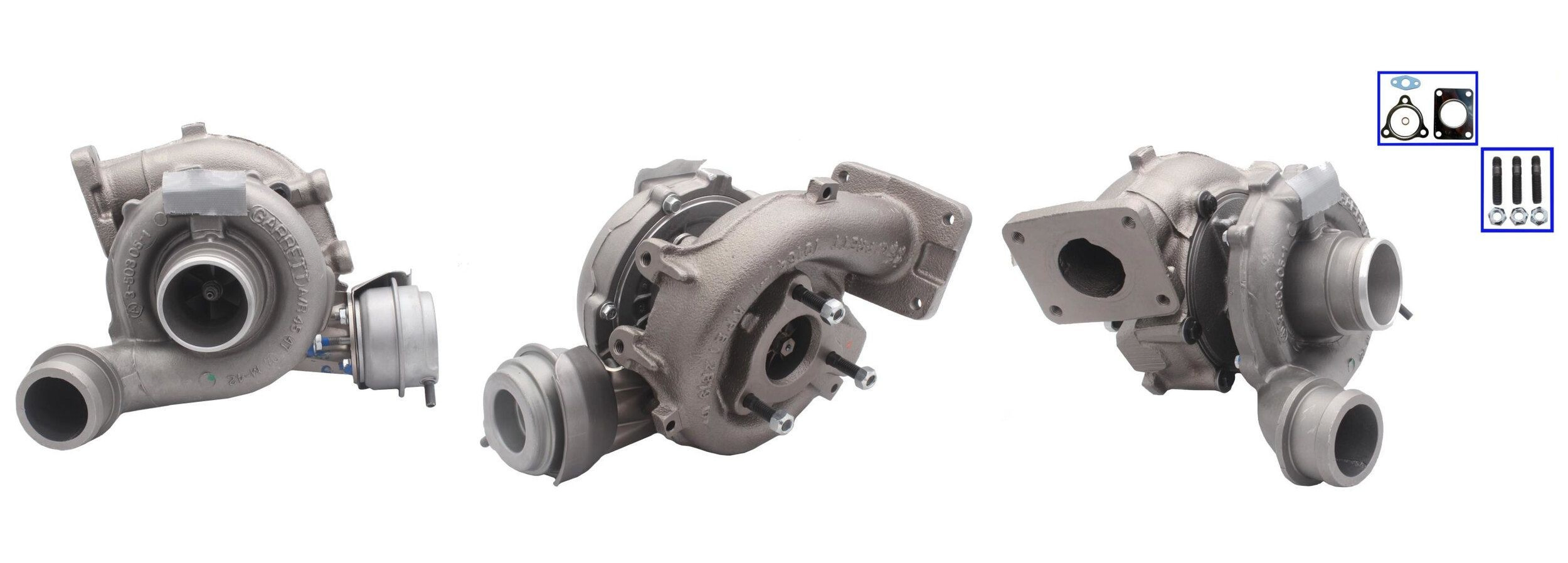 Турбонаддув на Volkswagen LT 28-35 II 2DB, 2DE, 2DK
