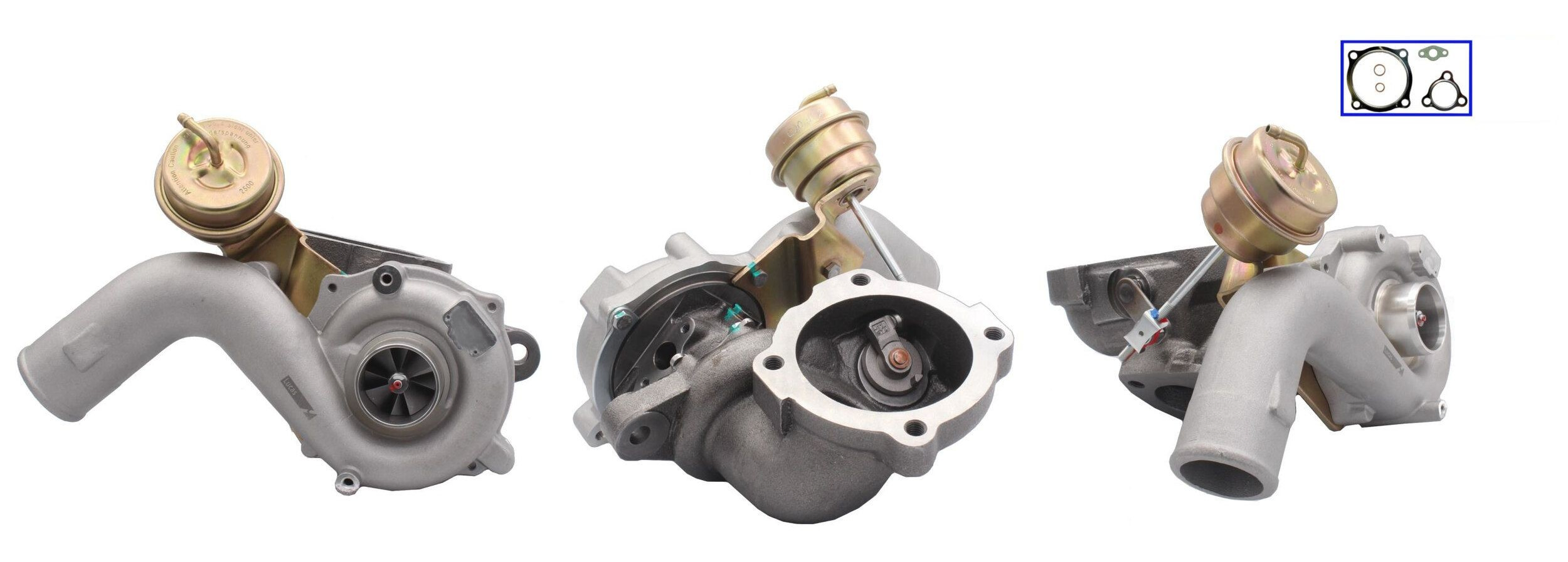 Турбонагнетатель Borg-Warner 53039880053 цена, от 246.45 USD