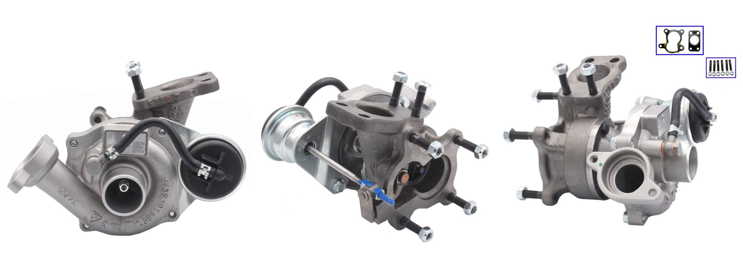 Турбонаддув на Ford Fiesta Mk5 JH, JD