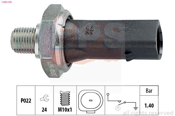  Датчик давления масла Audi A6 
