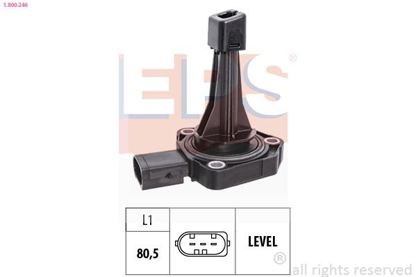 Купить 9X2Q6C624BA Ford Датчик уровня масла