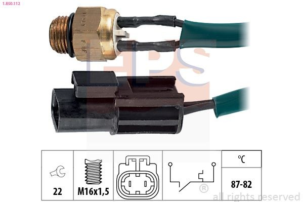 Датчик радиатора на Nissan Sunny III N14