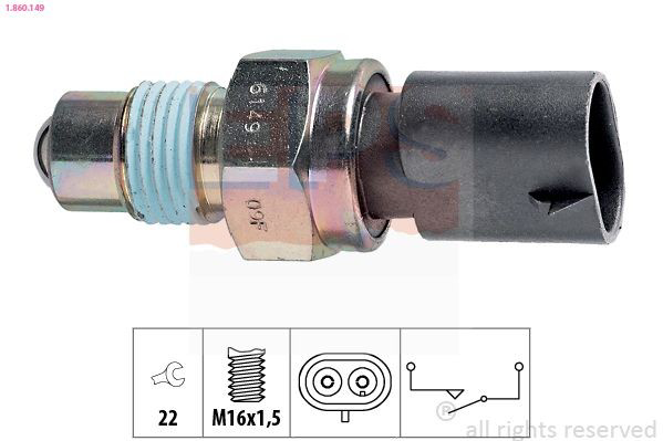 Включатель фонарей заднего хода Formpart/Otoform 1559015S цена, от 4.22 USD