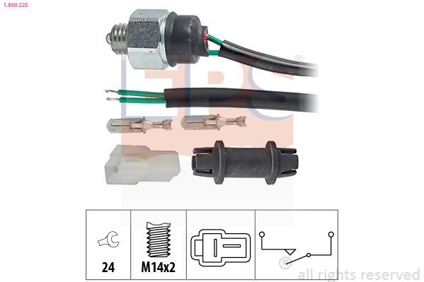 G40217640C Mazda Датчик включения фонарей заднего хода
