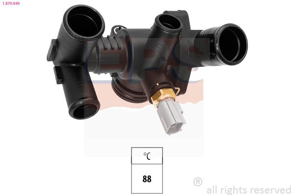 Купить HMP6C1Q8A586AC Hmpx Корпус термостата