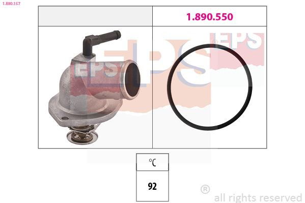 Термостат в корпусе Vernet VETH651992J цена, от 21.63 USD