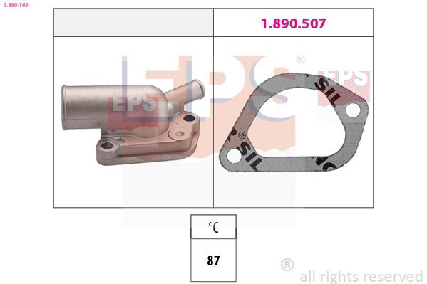 Термостат в корпусе Magneti Marelli TE0042 цена, от 10.20 USD