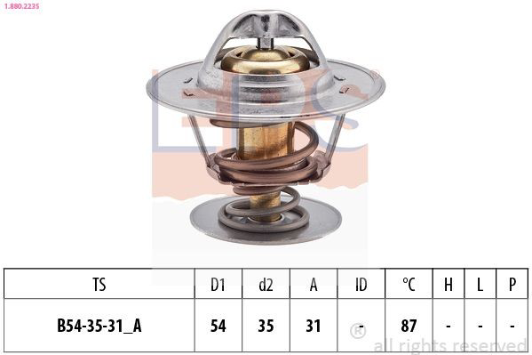 1880223S EPS Авто термостат