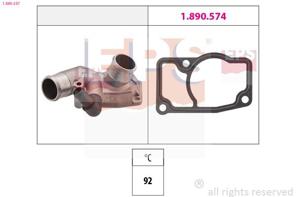 Купить TE0099 Magneti Marelli Корпус термостата