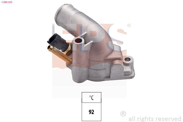 Кожух термостата Polcar TI592 цена, от 34.64 USD