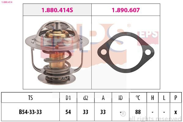 1880414 EPS Авто термостат