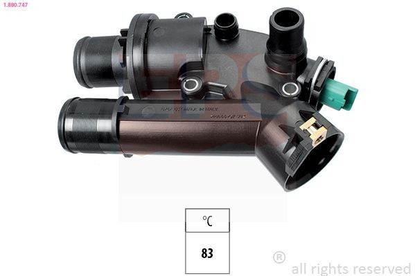 Купить TE0169 Magneti Marelli Корпус термостата