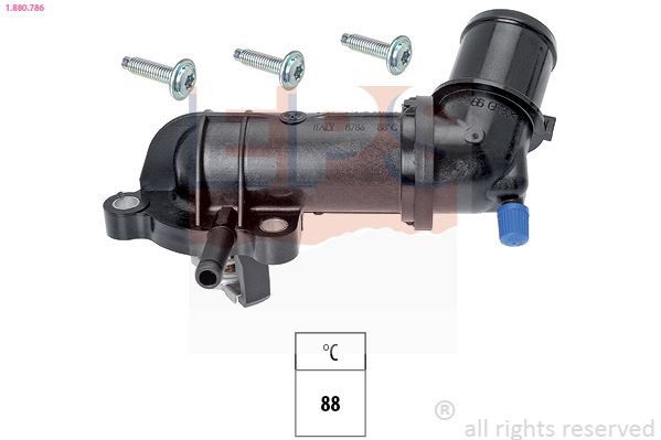 Купить 55573003 Peugeot/Citroen Корпус термостата