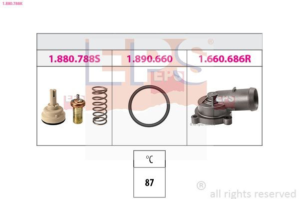 1880788K EPS Авто термостат