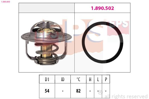 1880800 EPS Авто термостат