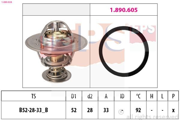 Термостат в корпусе Vernet VETH507792J цена, от 10.00 USD