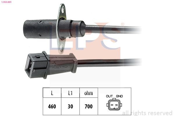 Купить Датчик коленвала Фиат Уно  146A