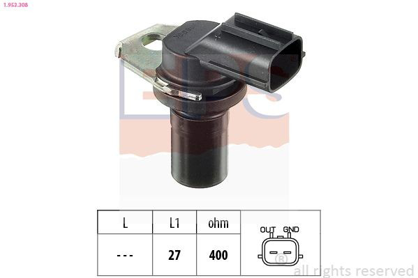 Купить Датчик скорости Форд Фиеста Mk6 CB1