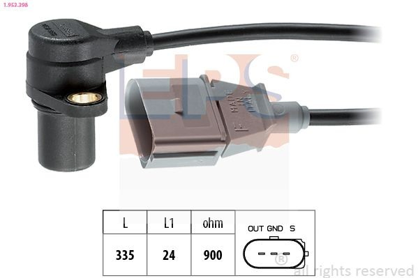 Купить Датчик коленвала Ауди А8 D3 4E2, 4E8