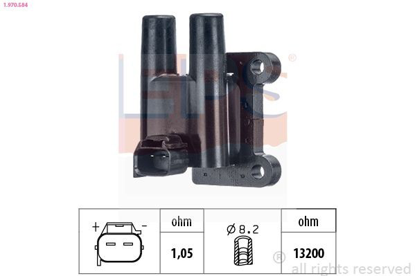 BAEQ168 Magneti Marelli Катушка зажигания
