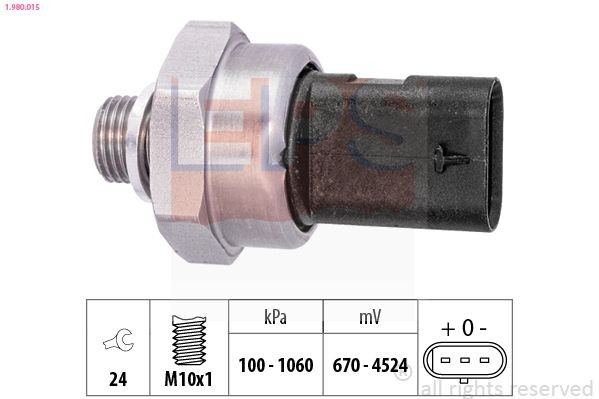 Датчик давления масла 51919005 AND