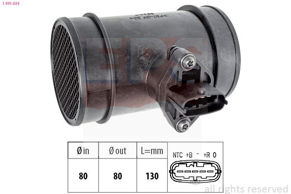 Купить AMMQ19660 Magneti Marelli Воздухомер