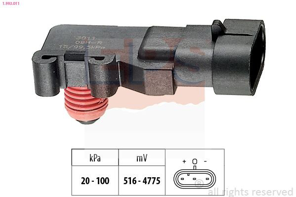 Датчик абсолютного давления SKAS60 SKP