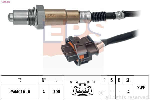 Лямбда зонд после катализатора Magneti Marelli OSM003