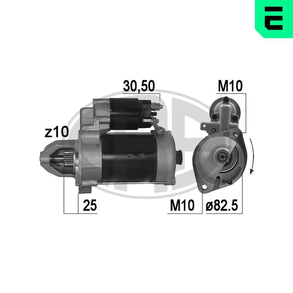 Стартер ERA 220135A цена, от 115.49 USD