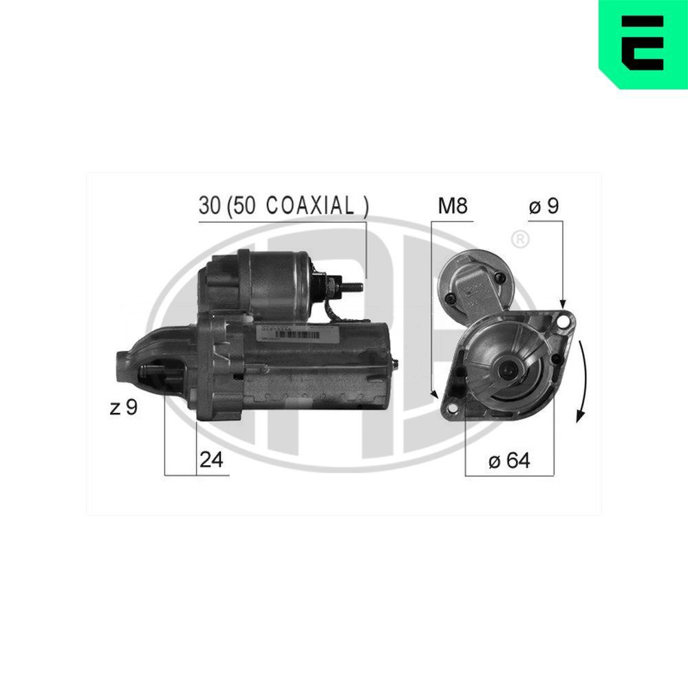Купить 220359A ERA Стартер
