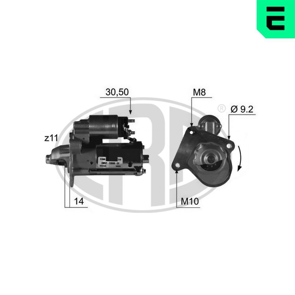 Стартер ERA 220371A цена, от 80.98 USD