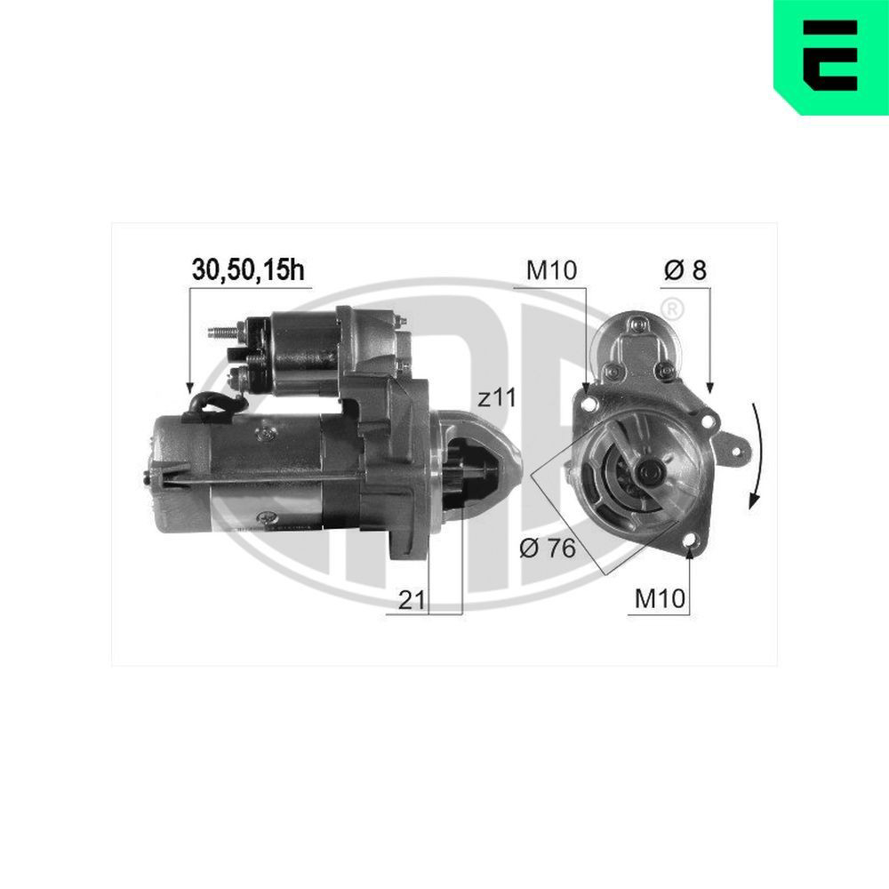 Стартер ERA 220508A цена, от 118.35 USD