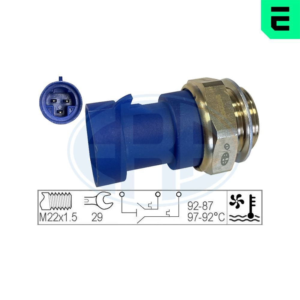 Датчик температуры радиатора ERA 330295 цена, от 11.23 USD