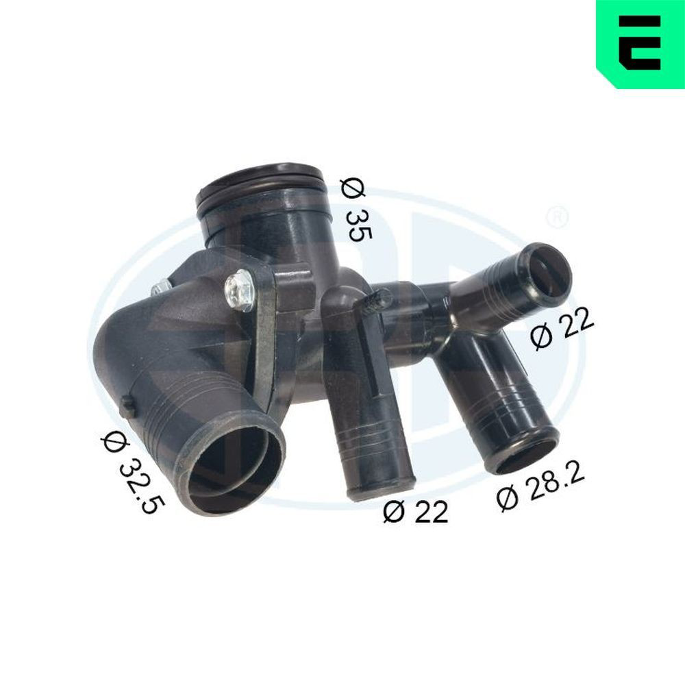 Кожух термостата ERA 350556A цена, от 25.77 USD