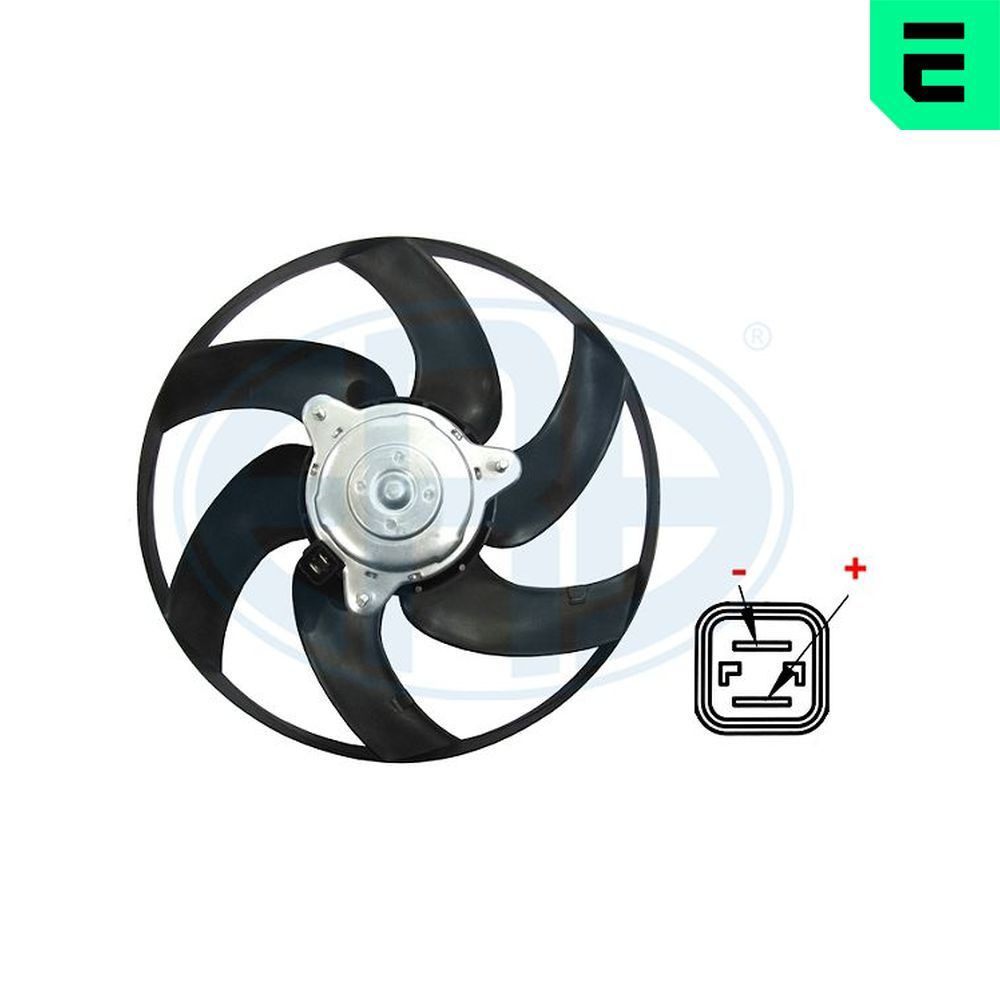 Диффузор радиатора 352023 ERA