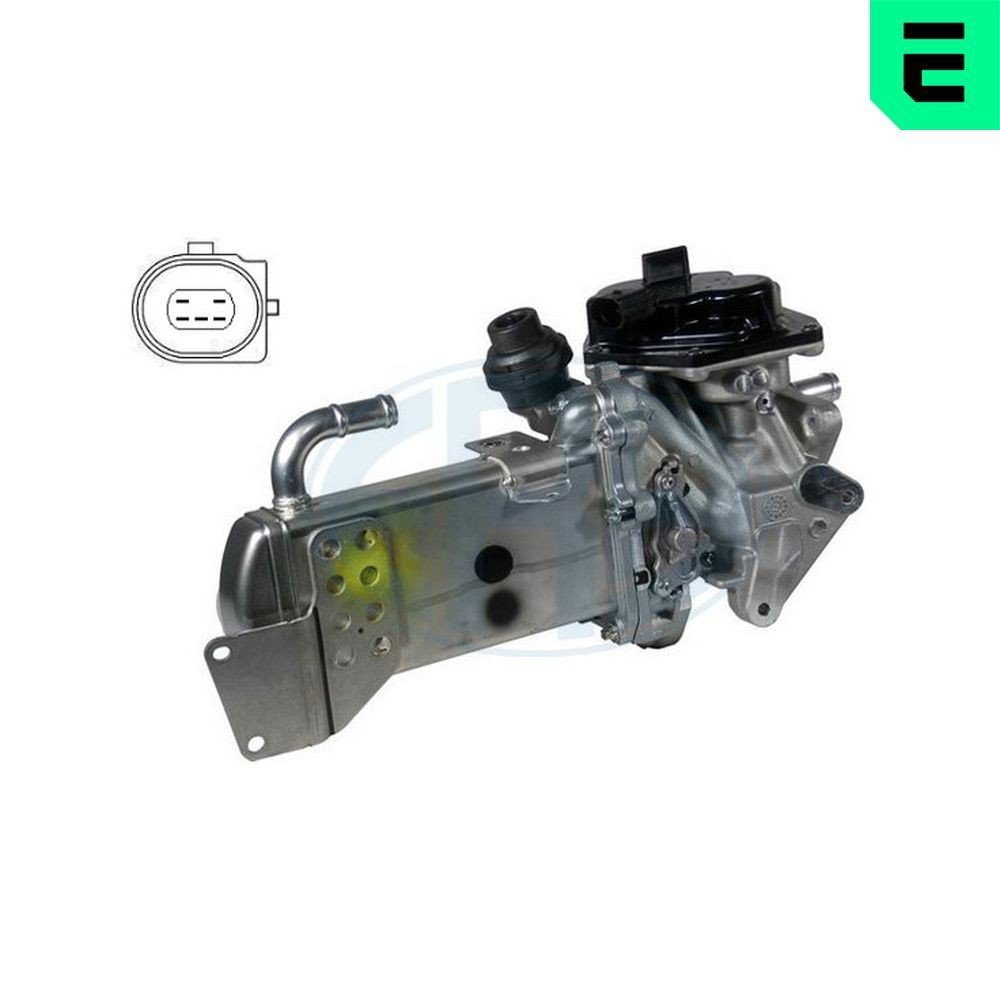 555116A ERA Радиатор системы EGR