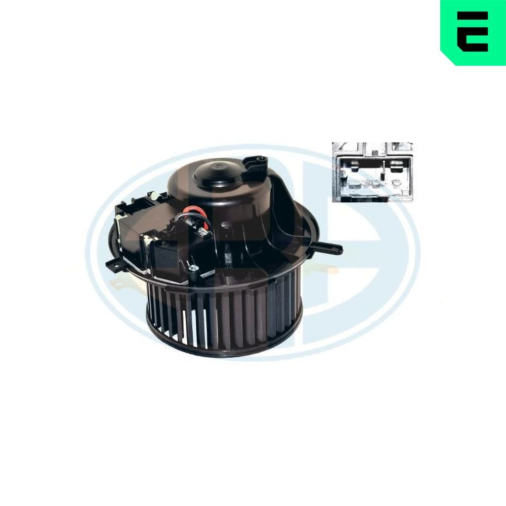 Вентилятор печки 664093 ERA