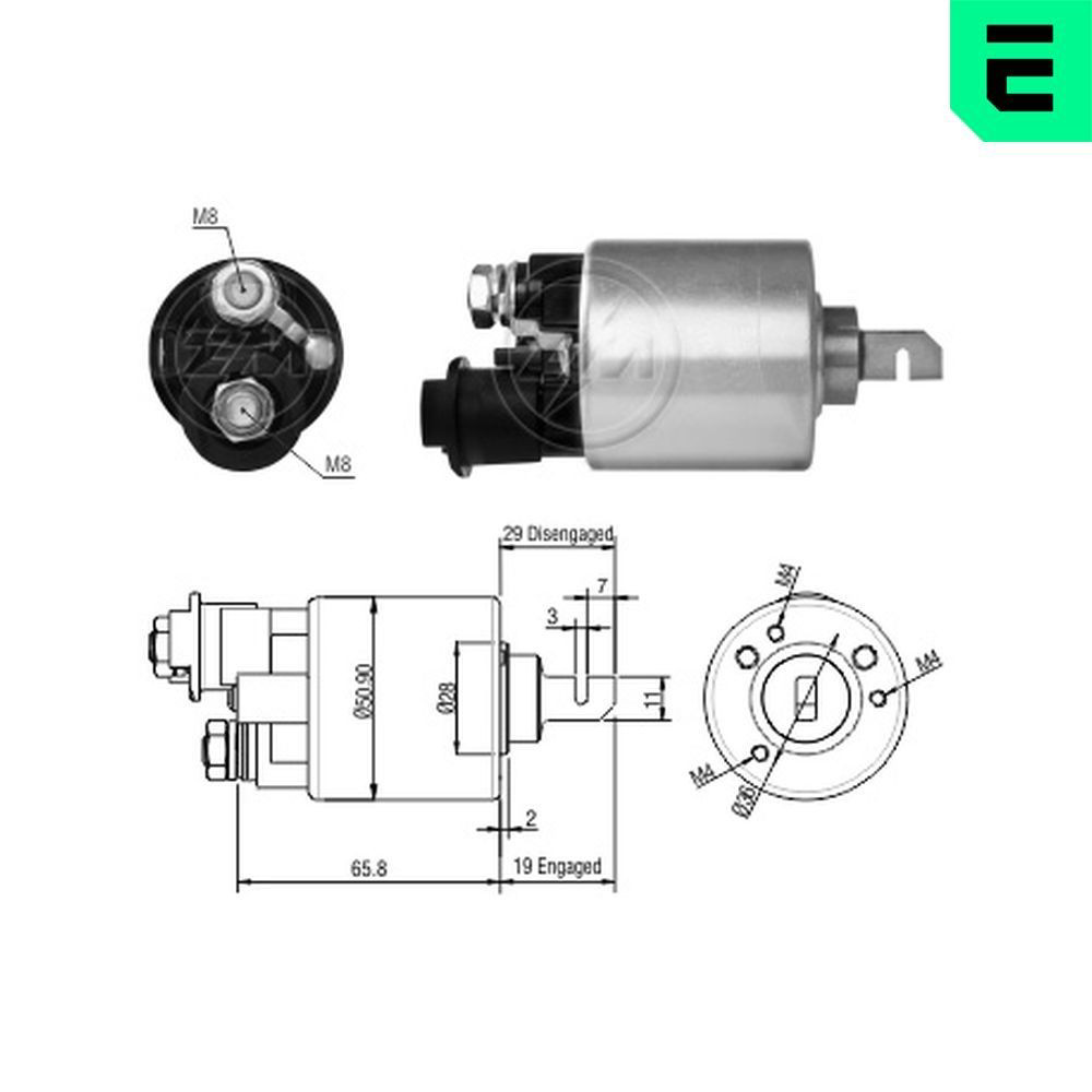 Втягивающее ERA ZM1608 цена, от 34.35 USD